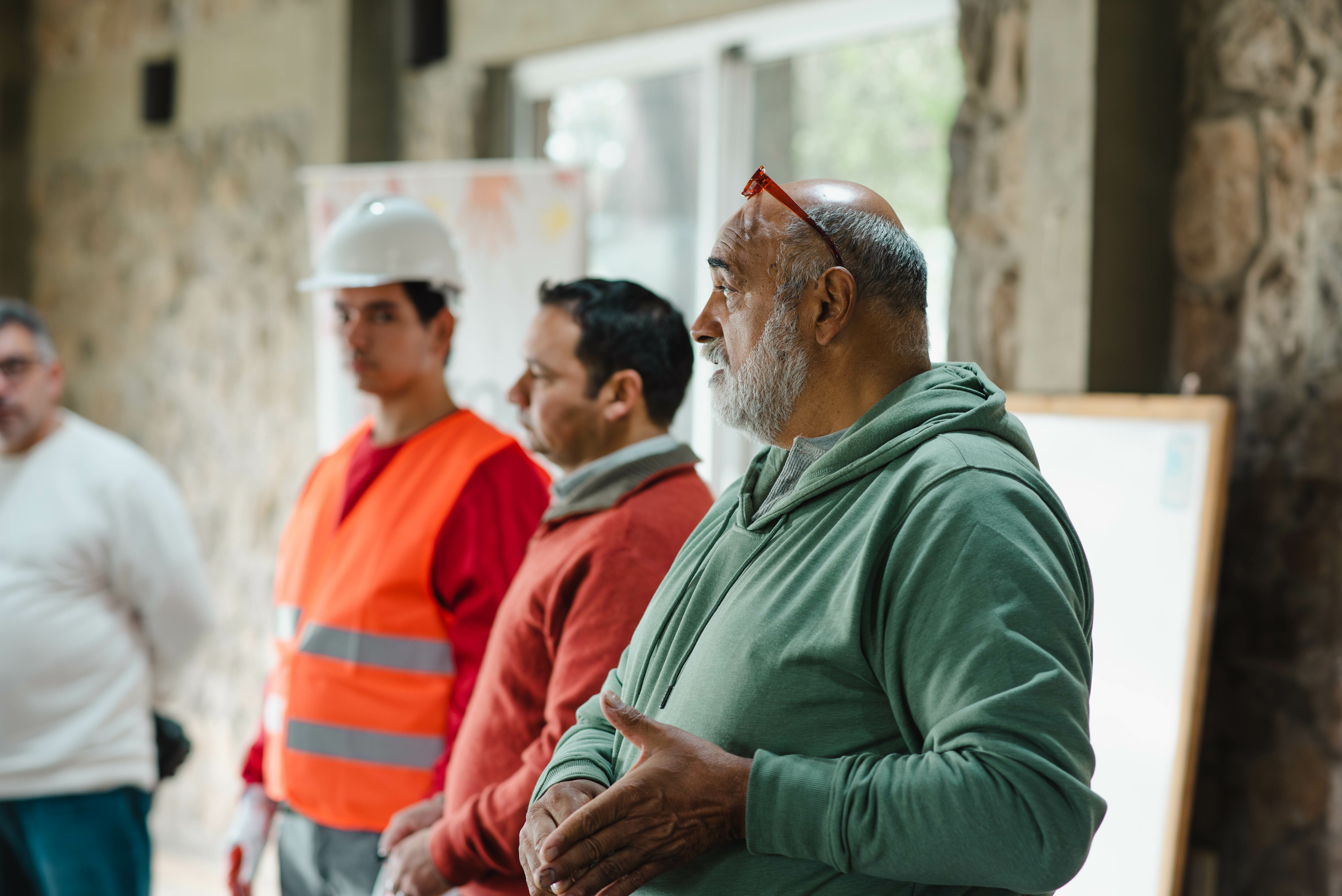 Planta industrial de energía y refinería moderna