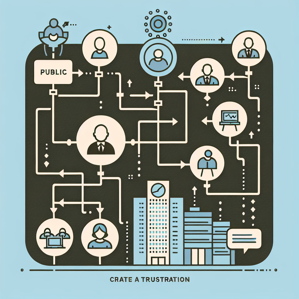 Diagrama del cambio de estructura corporativa en Twitter tras la compra