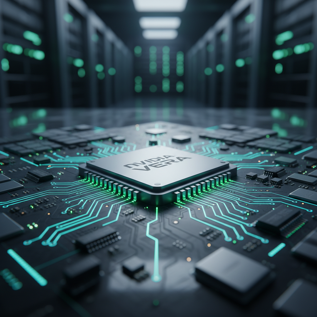 Nvidia’s Vera Chip: A $200 Billion Bet on AI Technology