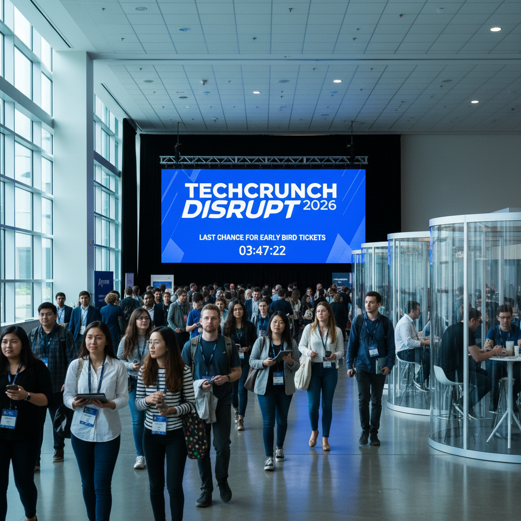 TechCrunch Disrupt 2026: Last Chance for Early Bird Tickets