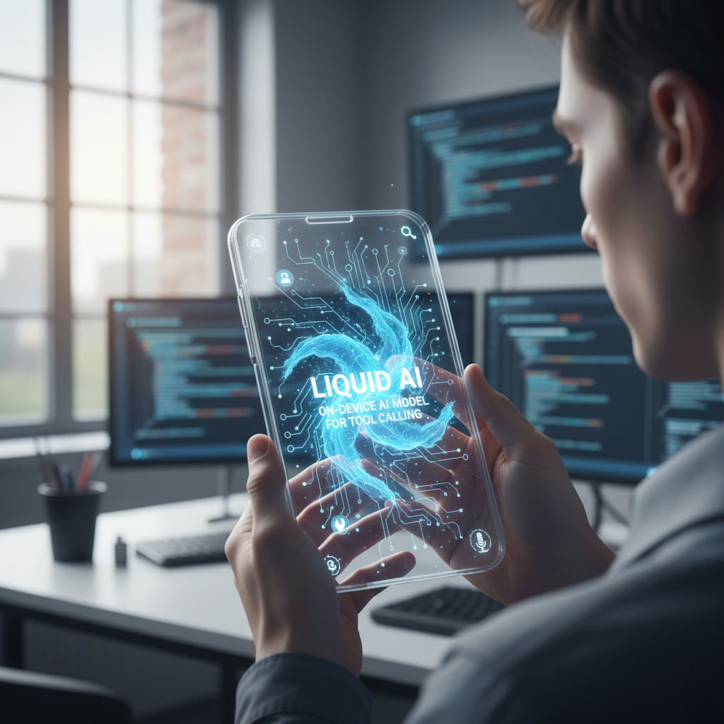 Liquid AI Launches New On-Device AI Model for Tool Calling