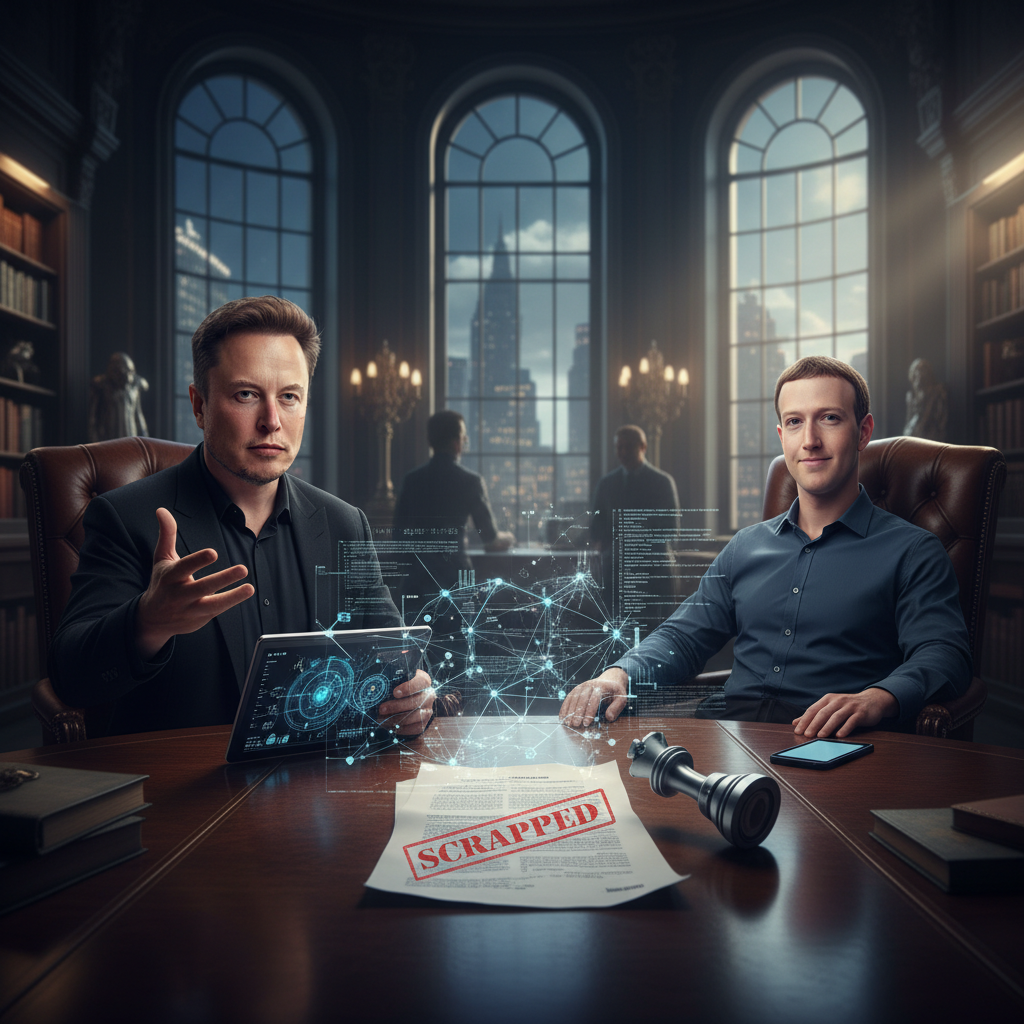 AI Executive Order Scrapped: Musk and Zuckerberg’s Influence