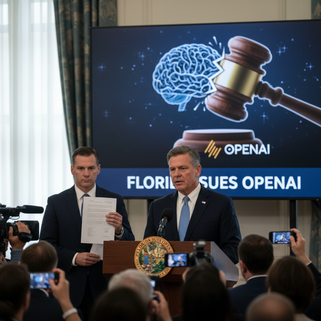 Florida Sues OpenAI Over Alleged Role in Violent Incident