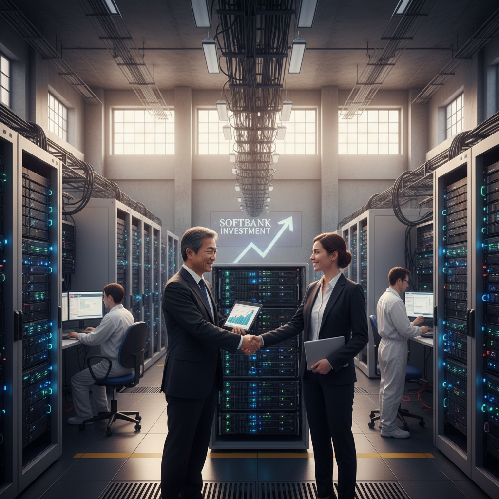 French Data Centers See Boost from SoftBank Investment
