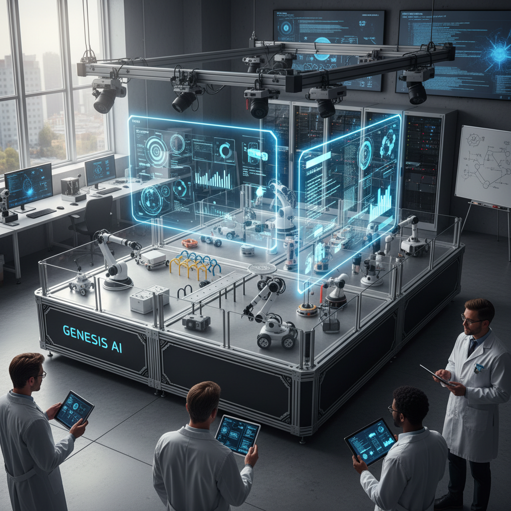 Genesis AI Robotics Platform Revolutionizes Robotics Evaluation