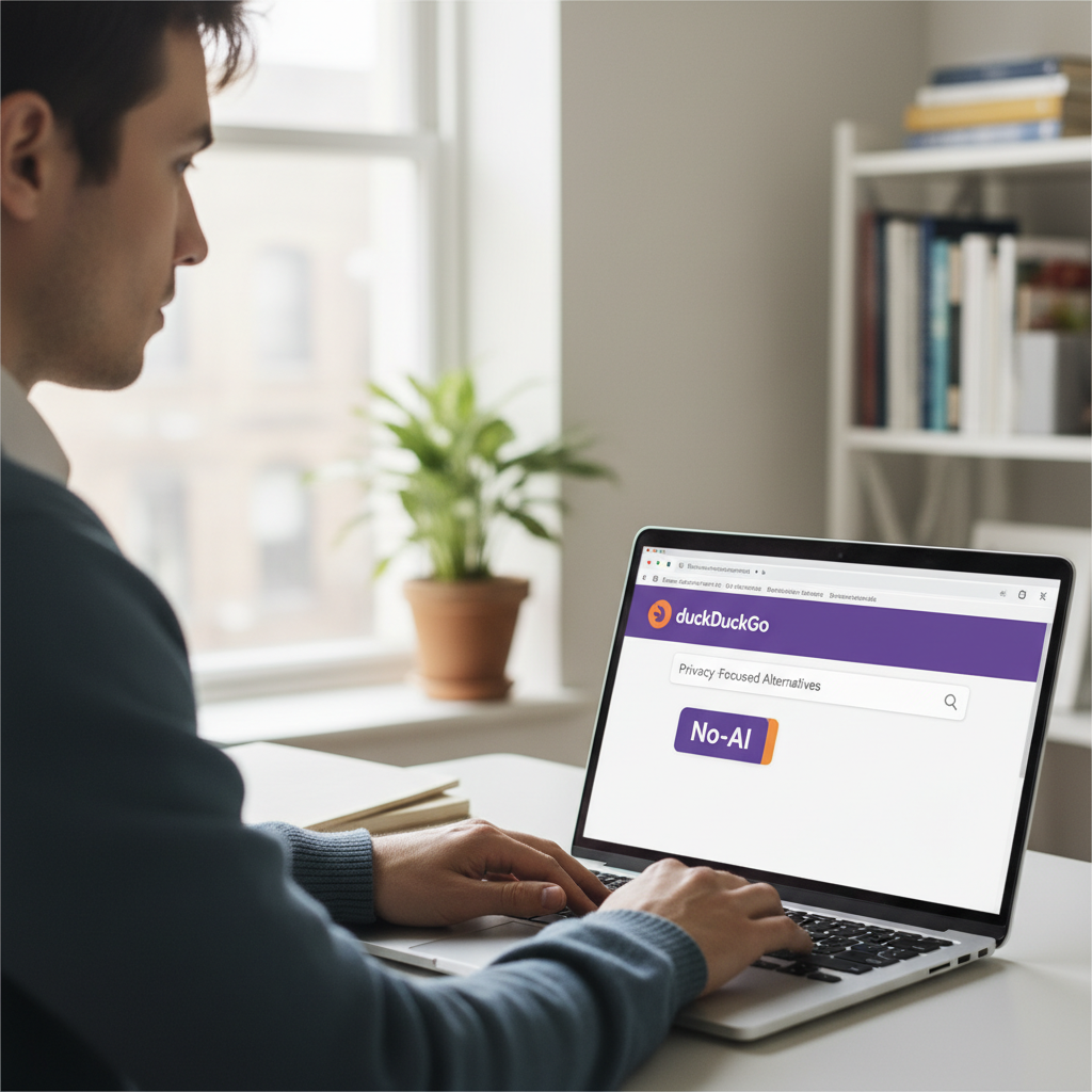 DuckDuckGo No-AI Search: A Privacy-Focused Alternative