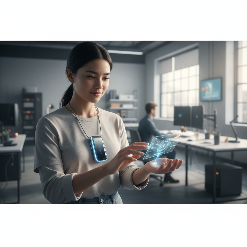 Meta’s AI Pendant Development for Enhanced User Interaction