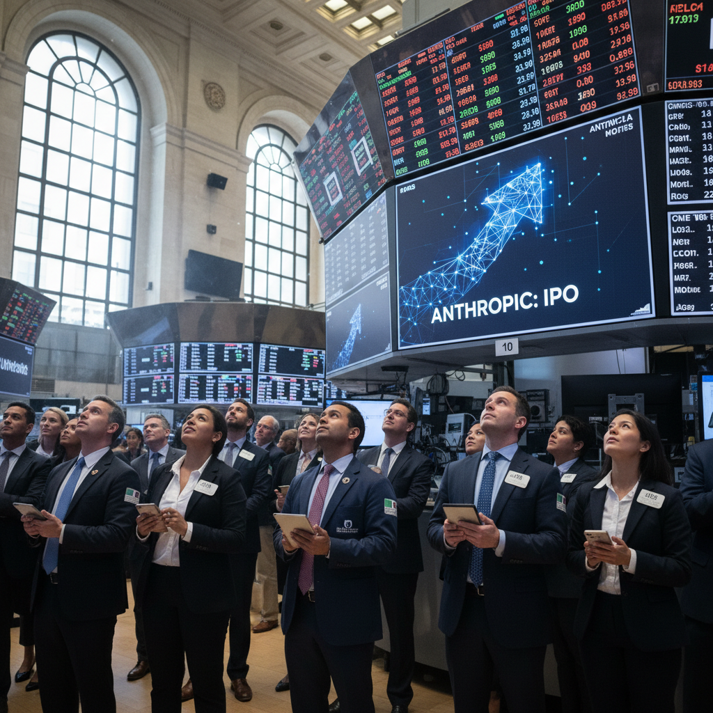 Anthropic Goes Public Amid AI Boom