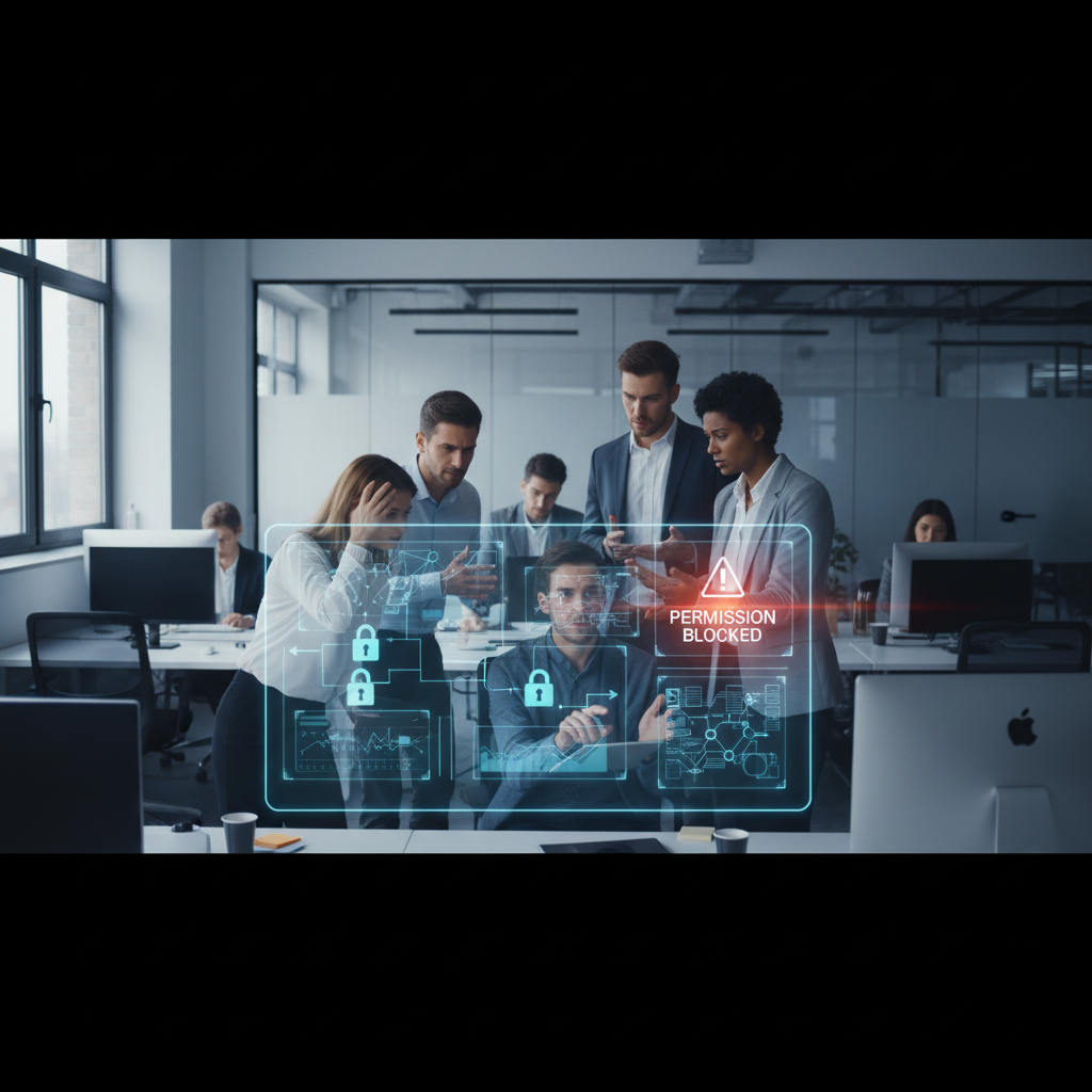AI Agent Permissions: The Real Bottleneck, Not Performance