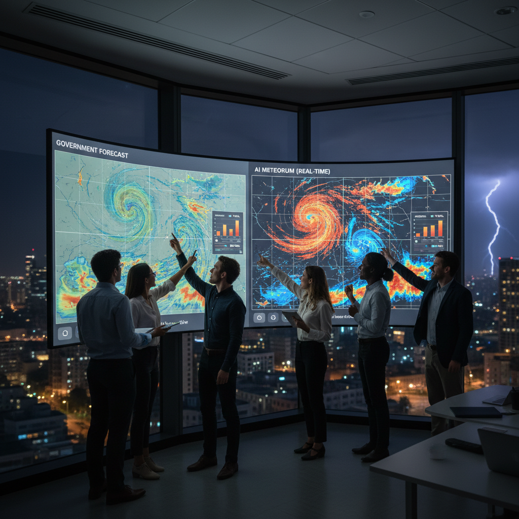 AI Weather Startup Outperforms Government Forecasts