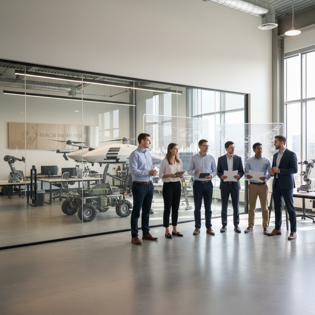 Mach Industries Valuation Soars to $1.8B Amid Defense Tech Surge