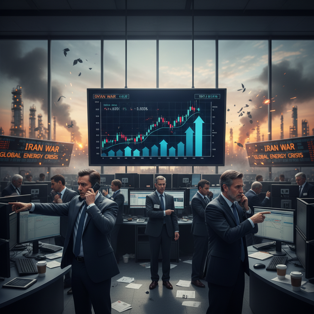 Energy Markets Disrupted: The Iran War Energy Impact