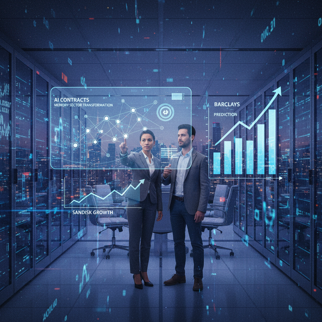 Barclays Predicts Sandisk’s AI Contracts Will Transform Memory Sector