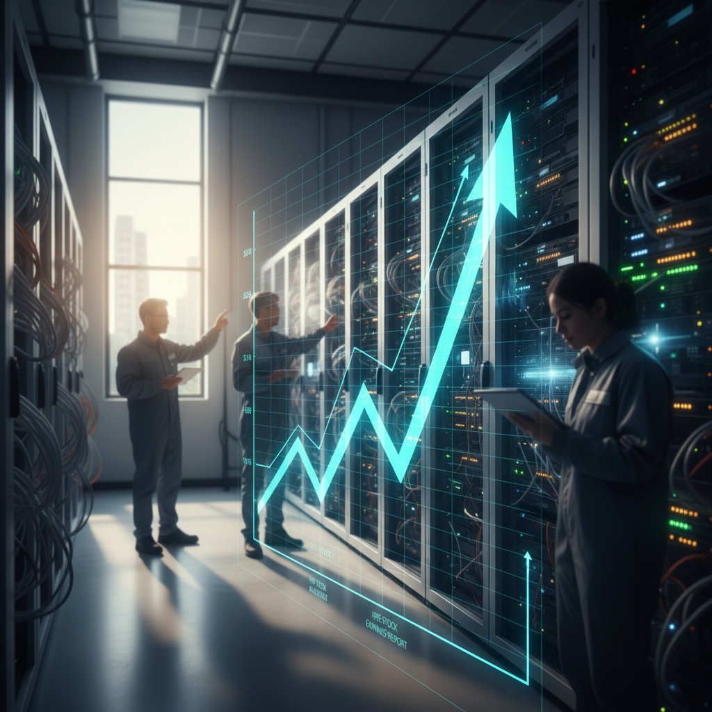 HPE Stock Earnings: Surge Driven by AI Networking Demand