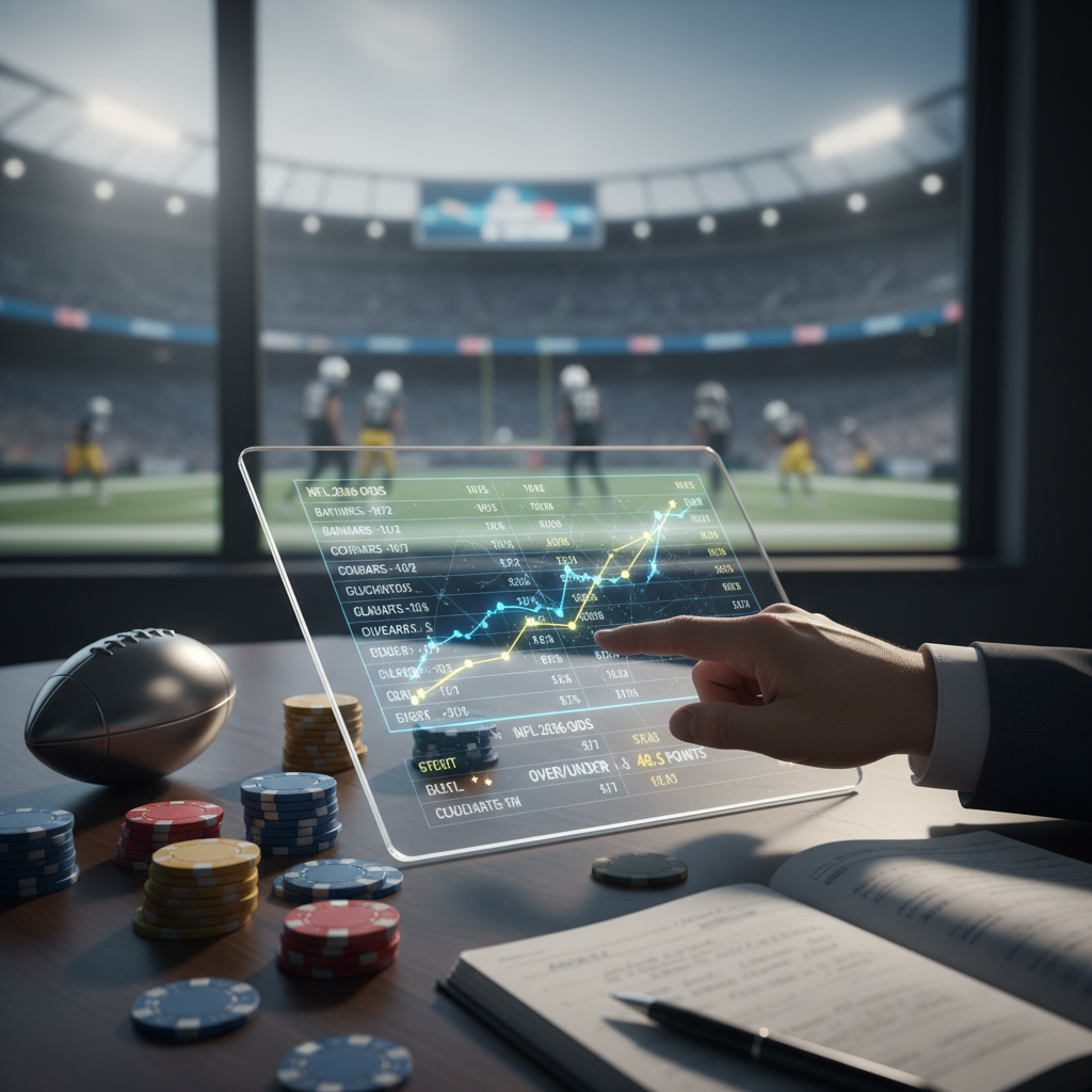 NFL Betting Trends 2026: Team Odds and Predictions