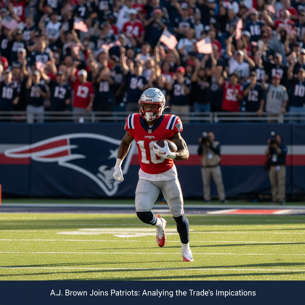 A.J. Brown Joins Patriots: Analyzing the Trade’s Implications